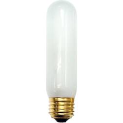 Bulbrite 60-Watt T10 Frost Dimmable Warm White Light Incandescent Light Bulb (25-Pack)