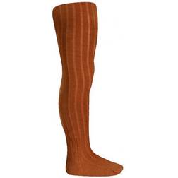 Condor Tights Rib Chocolate 6-12 mo/0 6-12 mo/0