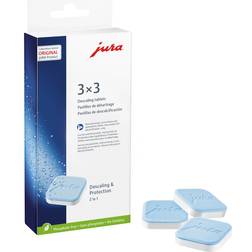 Jura 9-Pack Decalcifying Tablets White White