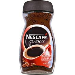 Nescafé CLASICO Dark Roast Instant Coffee Packaging May Vary