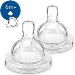 Avent Philips Anti-colic Y dummy anti-colic 6m 2 pc