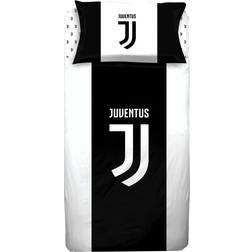 BrandMac Juventus Bedding Dynetrekk Svart, Hvit