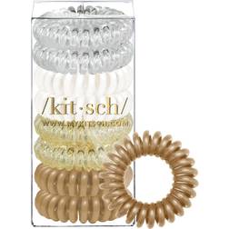 Kitsch Spiral Hair Coils, 8 Pack Light