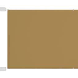 vidaXL beige, 180 1000 Vertical Awning Blue Balcony