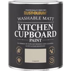 Rust-Oleum Chalky Kitchen Cupboard Paint Longsands Holzfarbe 0.75L