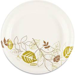 Dixie Disposable Plates Pathways Design 125-pack