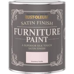 Rust-Oleum Satin Finish &Ndash; Strawberry Vanilla Holzfarbe Rosa 0.75L