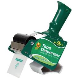 Duck Extra-wide Packaging Tape Dispenser, Core, Rolls Up To X