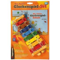 Vedes AG Buntes Glockenspielset mit He