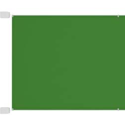 vidaXL Vertical Awning Light Green 140x420cm