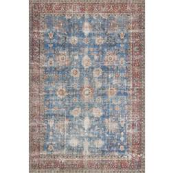 Loloi Distressed Bohemian Printed Runner Rug 30x90"