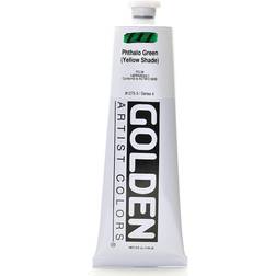 Golden Heavy Body Acrylics phthalo green yellow shade 5 oz