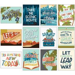 Carson Dellosa Mini Posters: Let's Explore Poster Set