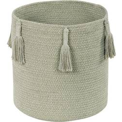 Lorena Canals Woody Basket Color: Olive