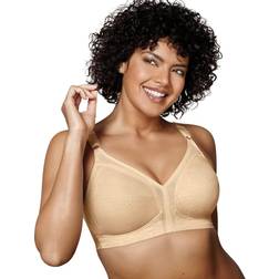 Playtex Womens Shaping Wirefree Way Support Nursing Bra US498