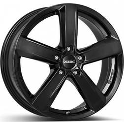 Dezent TU black 7x17 5/108 ET40.5 CB63.4