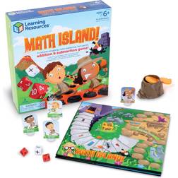 Learning Resources Math Island Addition & Subtraction Game