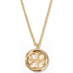 Tory Burch Miller Pendant Necklace - Gold