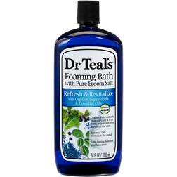 Dr Teal's Superfoods Foaming Bath with Pure Epsom Salt Refresh & Revitalize