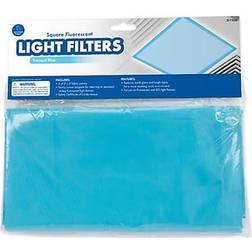 Educational Insights Tranquil Blue Square Fluorescent Light Filters MichaelsÂ Blue One Size