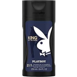 Playboy King Of The Game Shower Gel & Shampoo