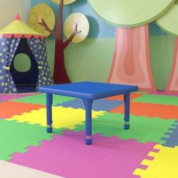 Flash Furniture Blue Preschool Activity Table