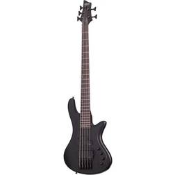 Schecter 2523 5-string bass guitar satin black