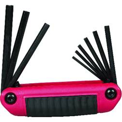 Eklind 5/64 to 1/4 SAE Ergo Fold Hex Key Set Hex Key