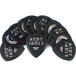 Dunlop 546RAJ200 Andy James Flow Guitar Picks 2.0mm 12-pack