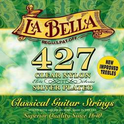 La Bella 427 Elite Classical­ Guitar Strings Multi-Coloured