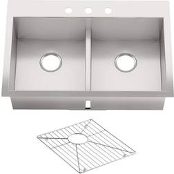 Kohler K-3838-3 Vault 33" Double