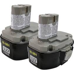 Makita 18 V Battery 2 pk