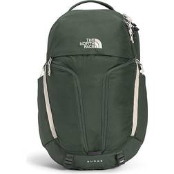 The North Face Women's Surge Backpack - Thyme/Gardenia White