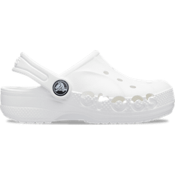 Crocs Kid's Baya Clog - White