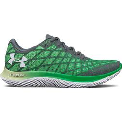 Under Armour Flow Velociti Wind 2 M - Pitch Gray/Phosphor Green