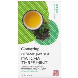 Clearspring Organic Japanese Matcha Mint Tea 20