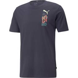 Puma Men Neymar Jr 24/7 Graphic Football Tee - Parisian Night (605814_09)