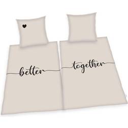 MCU Better Together Partner Bettbezug (200x135cm)