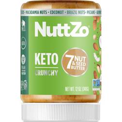 Keto Butter 7 Nuts & Seeds Crunchy 12oz