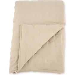 Venture Home Sally Bedspread Microfiber Sengeteppe Beige