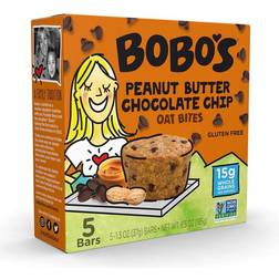 Bobo's s Oat Bites Peanut Butter Chocolate Chip 5