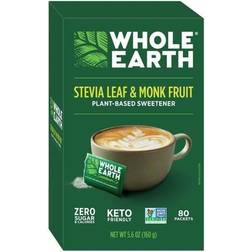 Whole Earth Sweet Nature Sweet Sweetener, 2 G, 80 EQL00139