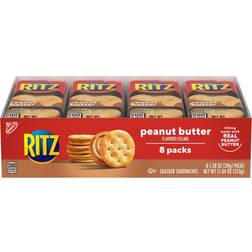 Ritz Nabisco Peanut Butter Cracker Sandwiches, 1.38