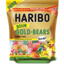 Haribo Sour Goldbears Gummi Candy 9oz