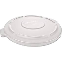 Rubbermaid Commercial Round Top Lid, For Gal Round Brute Containers, 22.25"