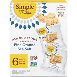 Fine Ground Sea Salt Almond Flour Crackers 4.9oz