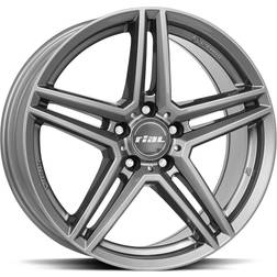 Rial M10 Metal Grey 7x17 5/112 ET44.5 B66.5