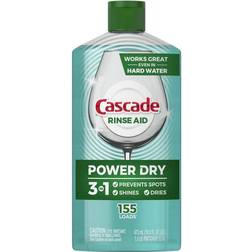 Cascade Power Dry Dishwasher Rinse Aid 155 Loads 16fl oz