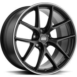 BBS CI-R Satin Black 9.5x19 5/120 ET40 B82