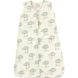 Touched By Nature Baby Organic Cotton Sleeveless Wearable Sleeping Bag Sack Blanket Birch Tree 6-12 Months